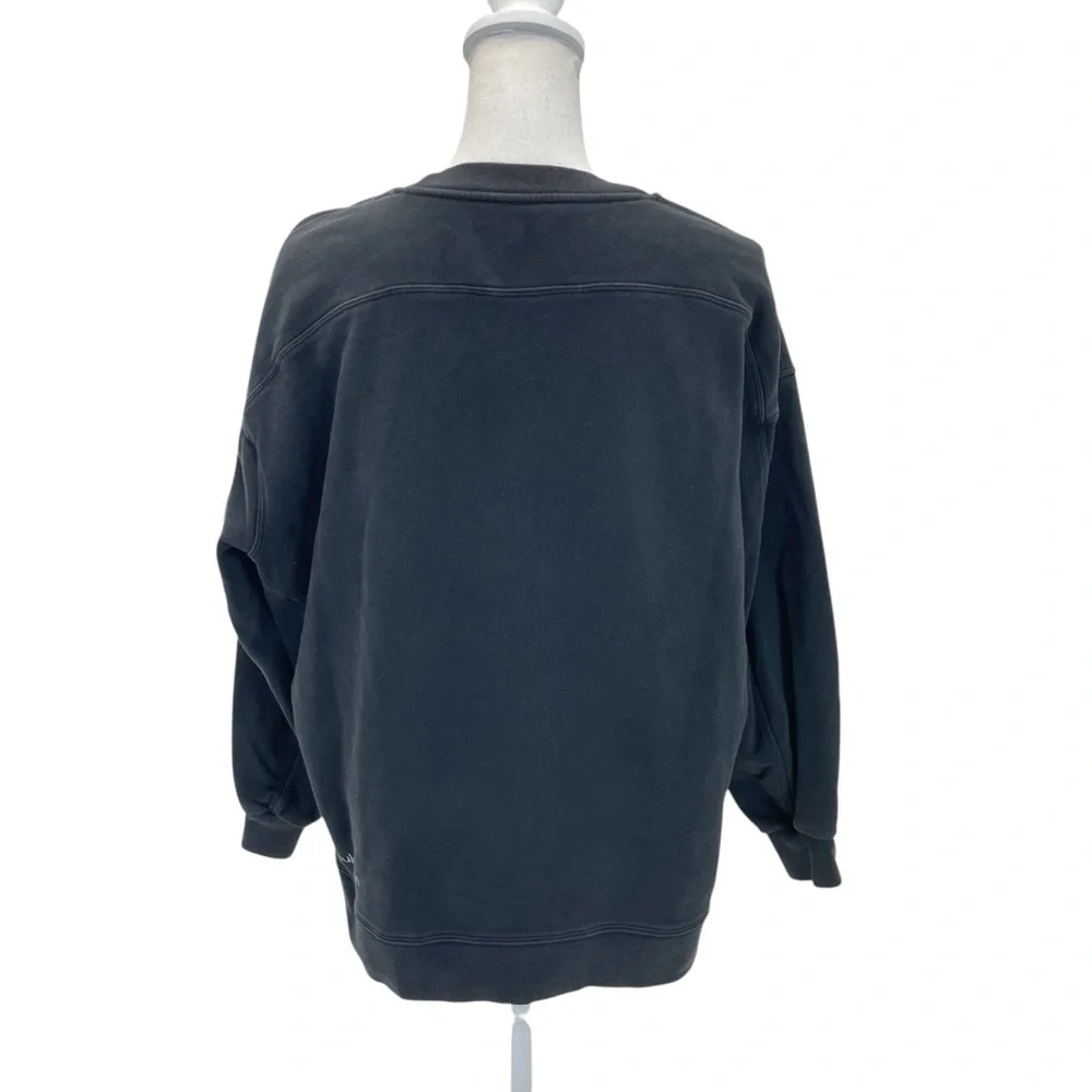Lululemon Crew Sweatshirt 6/8 Black